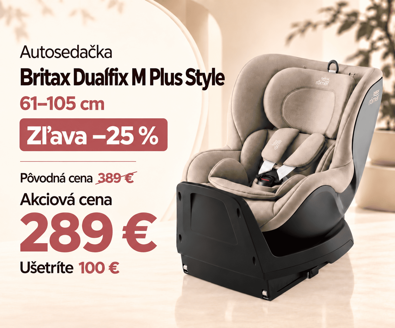 Britax Dualfix M plus style